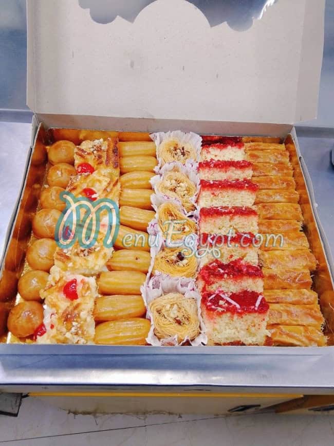 Cecilia patisserie menu 1