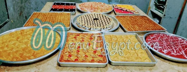 Cecilia patisserie menu 2