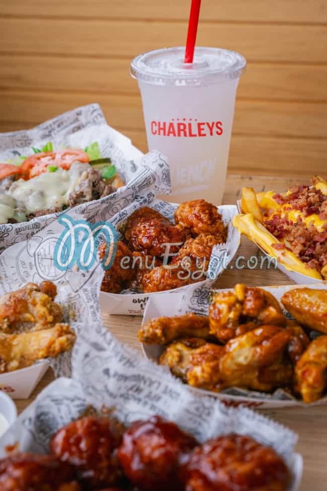 Charleys Philly Steak menu 10