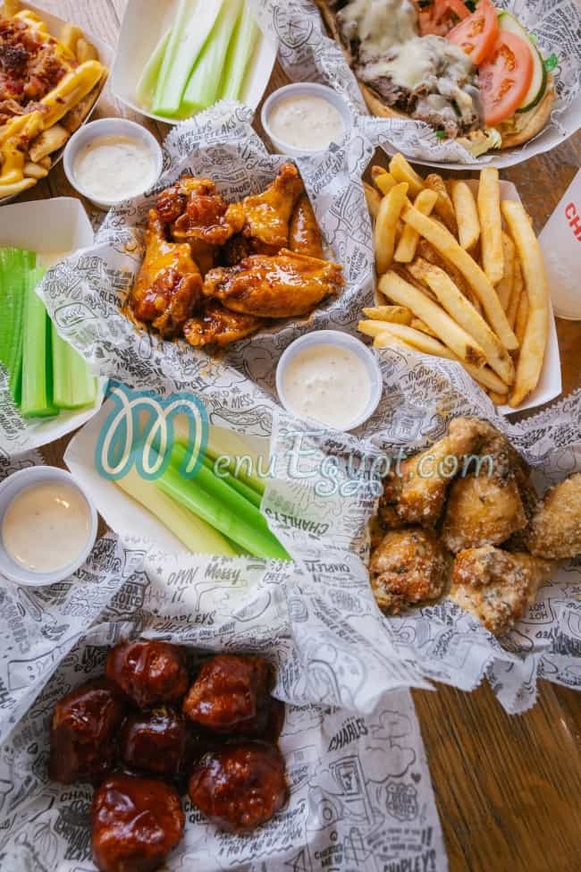 Charleys Philly Steak menu 11