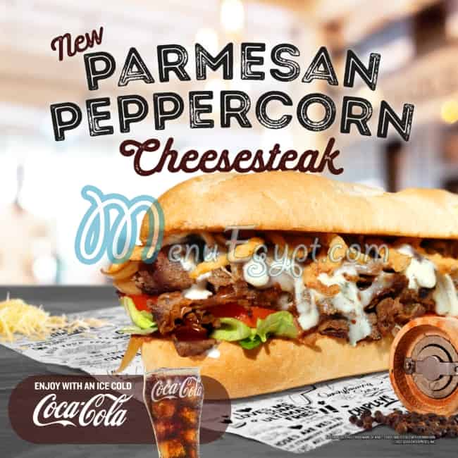 Charleys Philly Steak menu 12