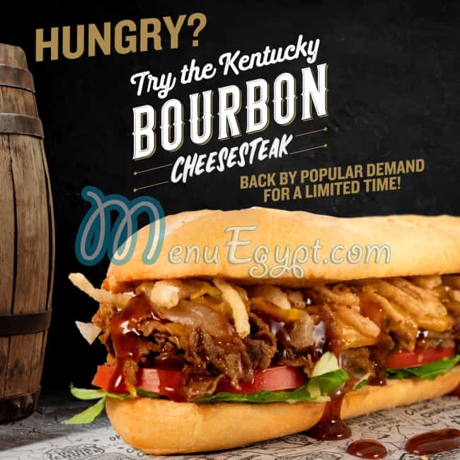 Charleys Philly Steak menu 3