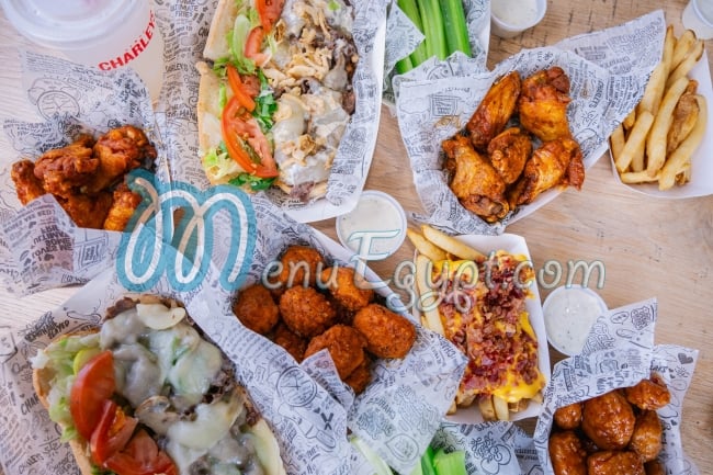 Charleys Philly Steak menu 4