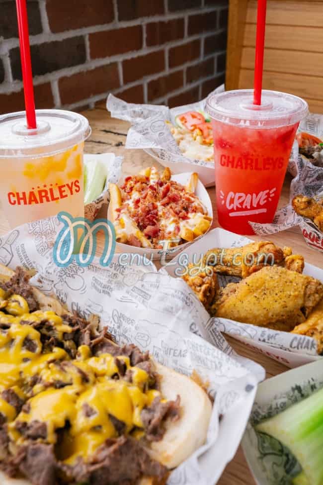 Charleys Philly Steak menu 7