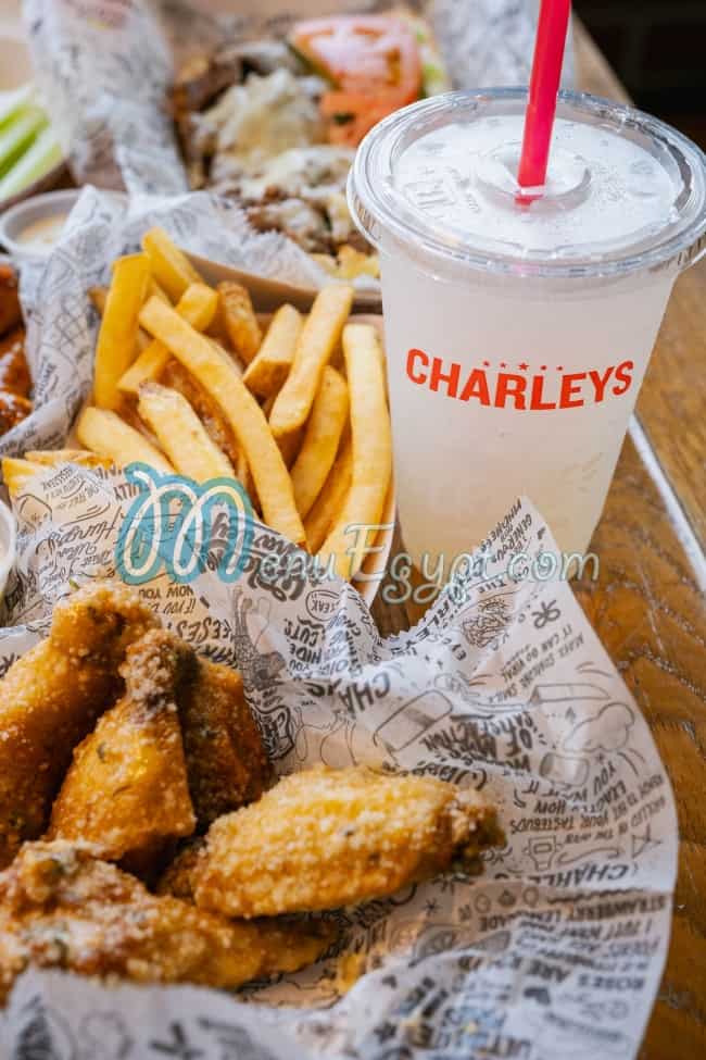 Charleys Philly Steak menu 8