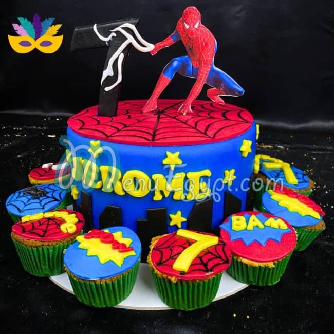 Cheer Events menu 12