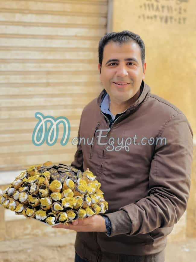 Chef Amr AbdelNaser Zaki menu 10