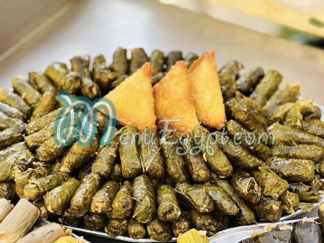 Chef Amr AbdelNaser Zaki menu 2