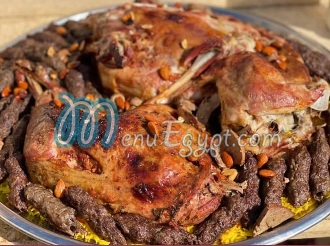 Chef Amr AbdelNaser Zaki menu 3