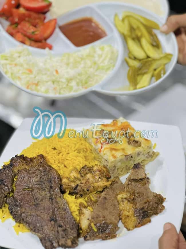 Chef Amr AbdelNaser Zaki menu 6