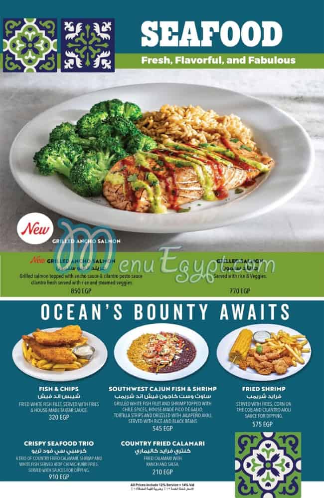 Chilis menu 20