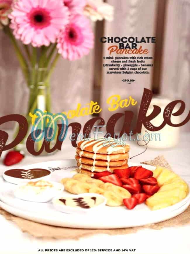 Chocolate Bar menu 11