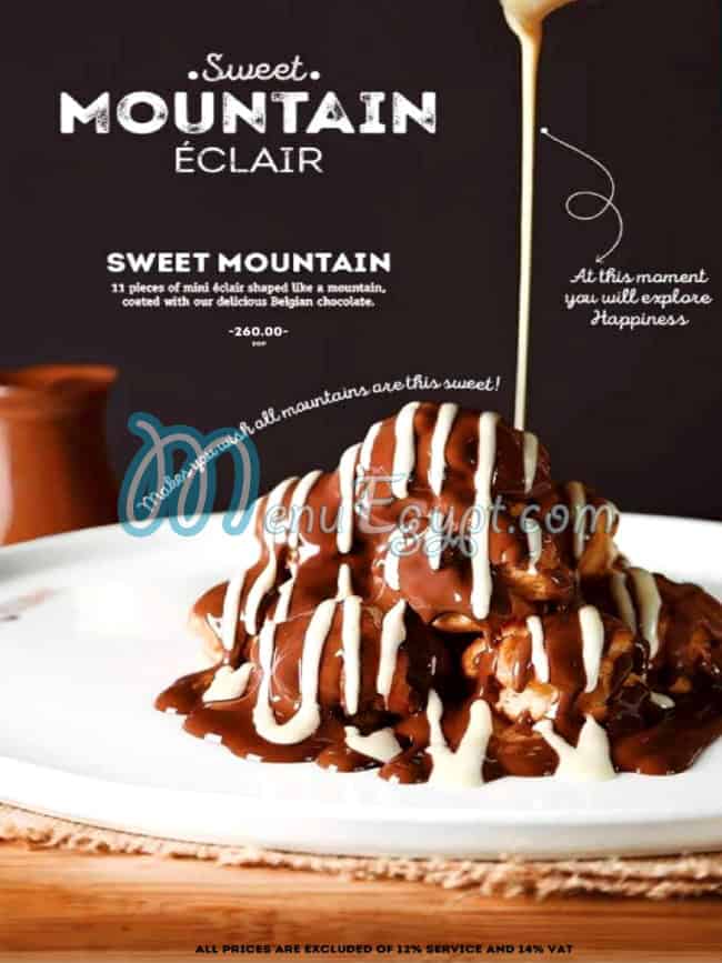 Chocolate Bar menu 14