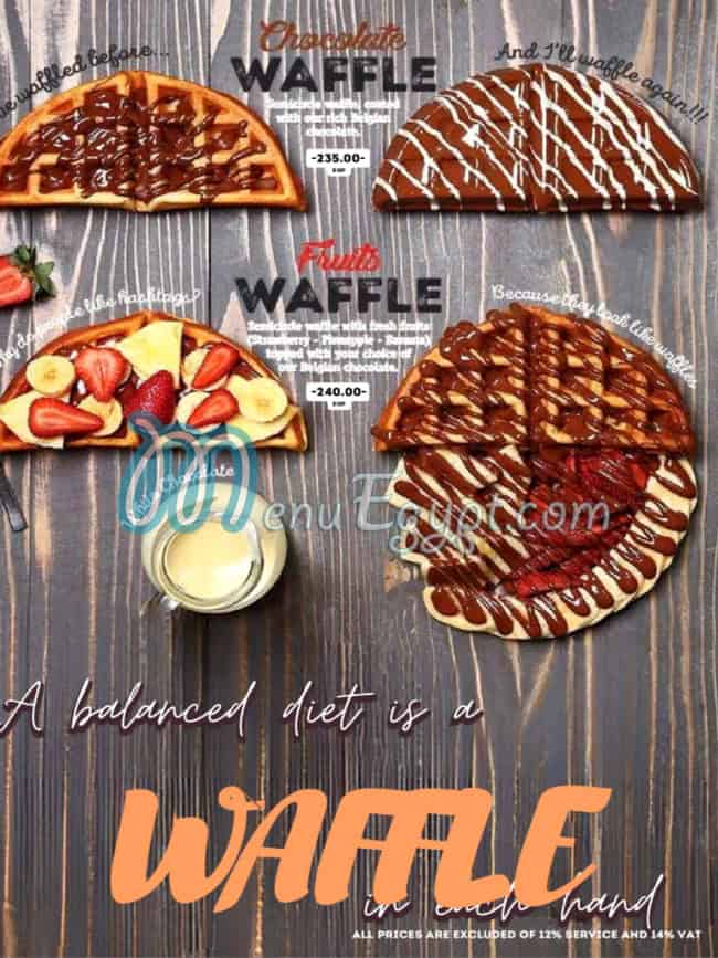 Chocolate Bar menu 15