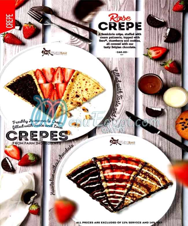 Chocolate Bar menu 2