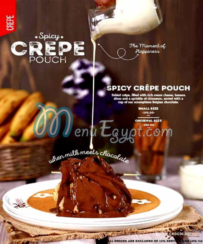 Chocolate Bar menu 5