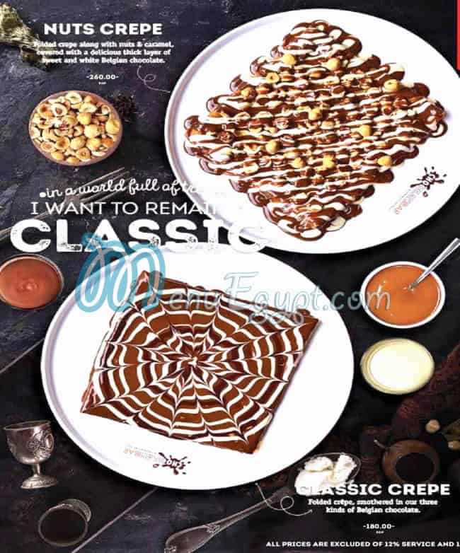 Chocolate Bar menu 6