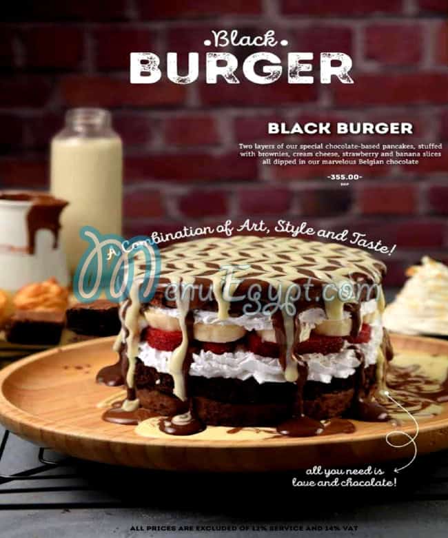 Chocolate Bar menu 8