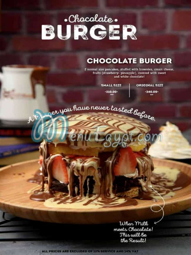 Chocolate Bar menu 9