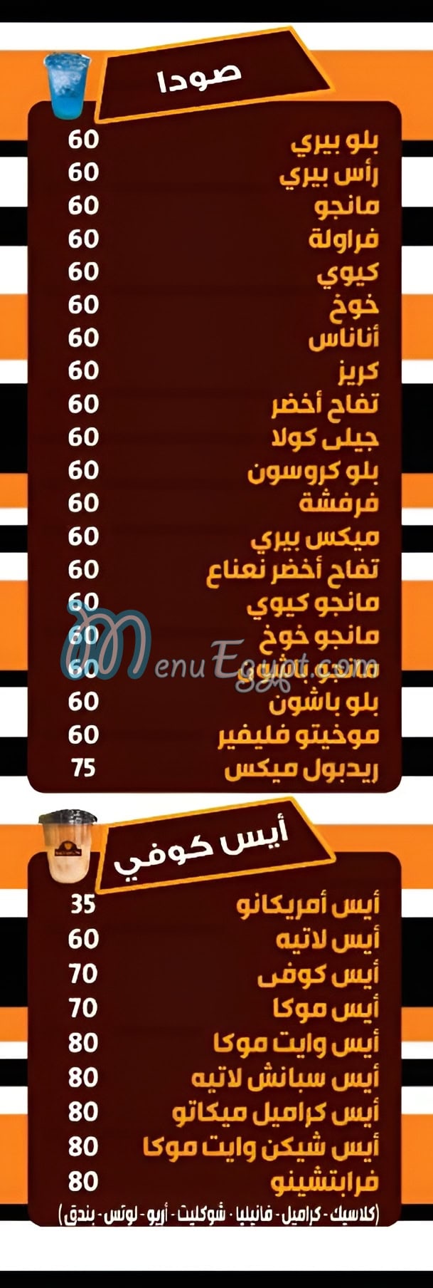 Chocolate Cafe menu 10