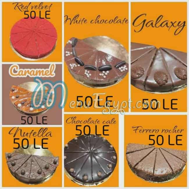 Chocolate Cafe menu 3