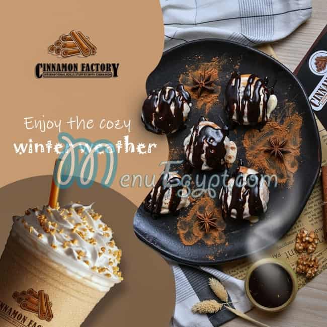 Cinnamon Factory menu 5