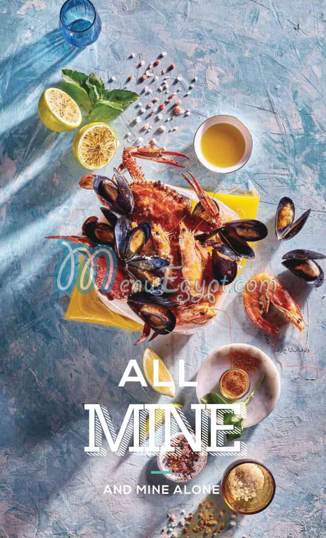 Clams and Claws menu 10