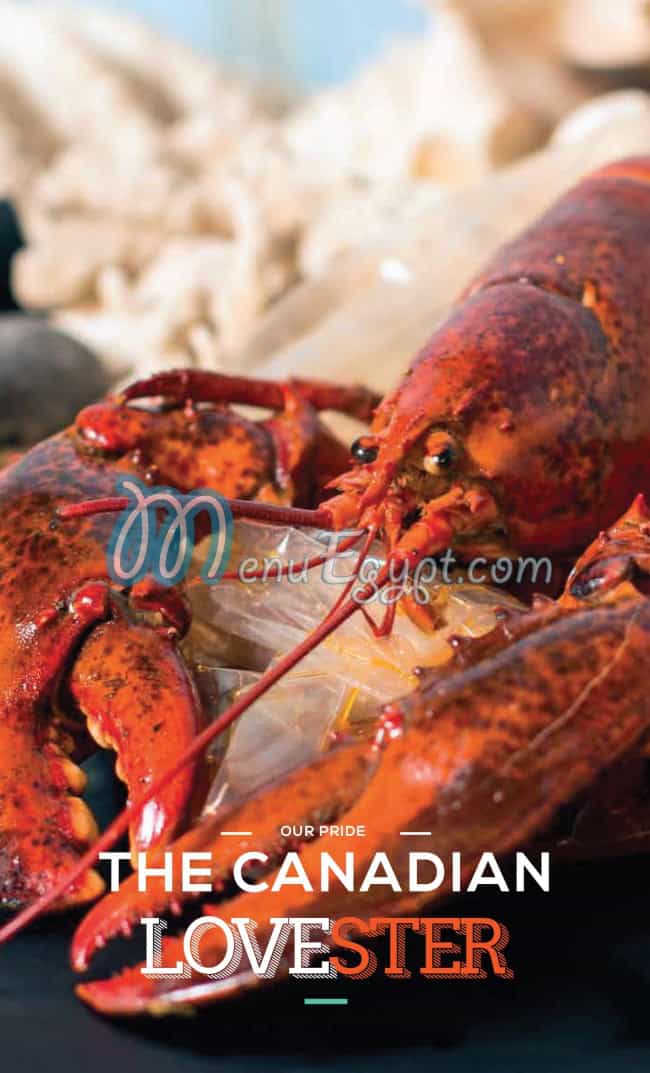 Clams and Claws menu 12