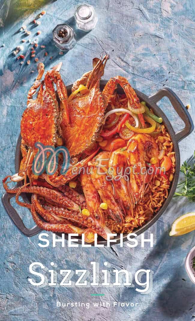 Clams and Claws menu 8