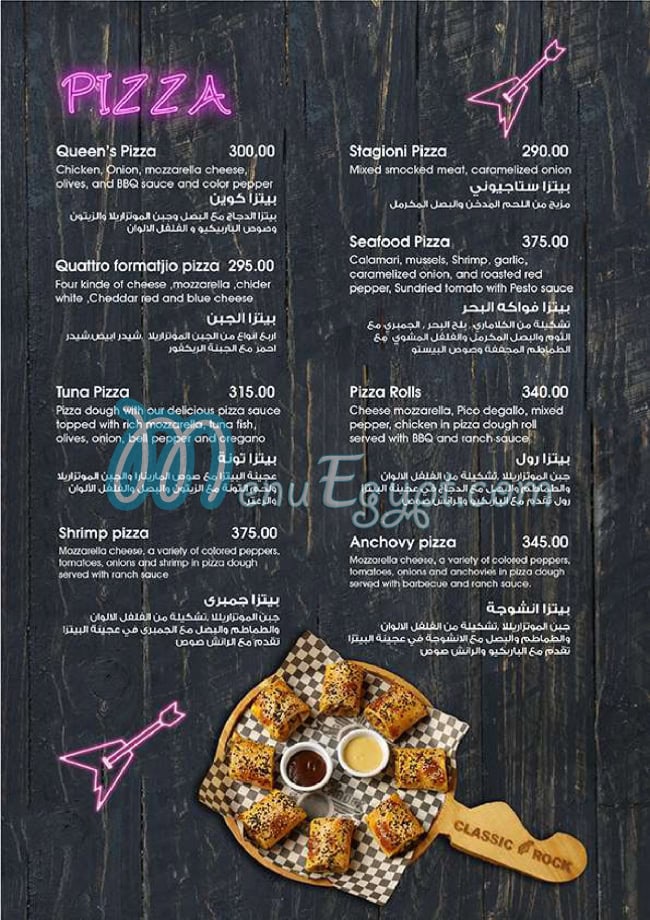 Classic Rock Coffee Co Cafe menu 10
