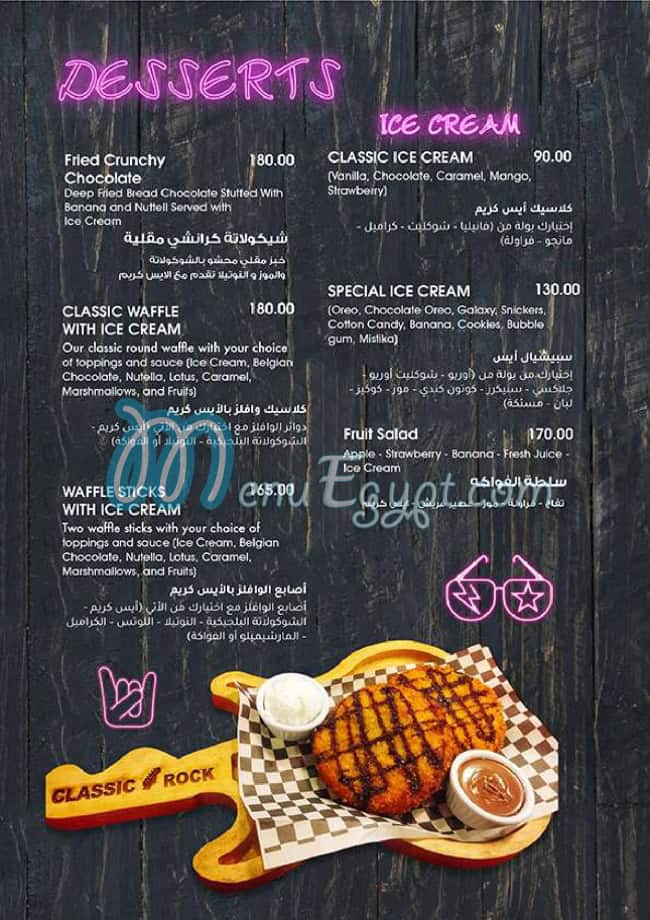 Classic Rock Coffee Co Cafe menu 18