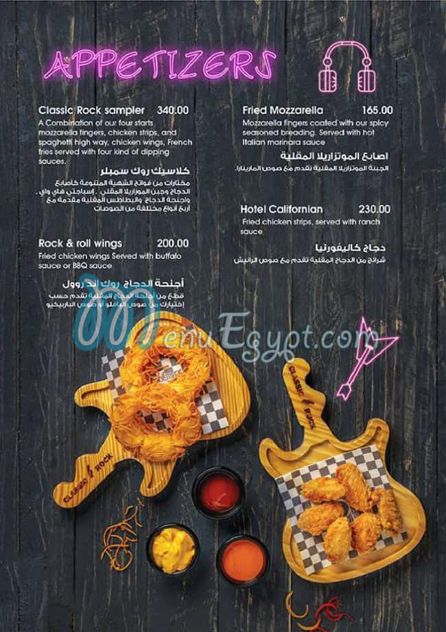 Classic Rock Coffee Co Cafe menu 6