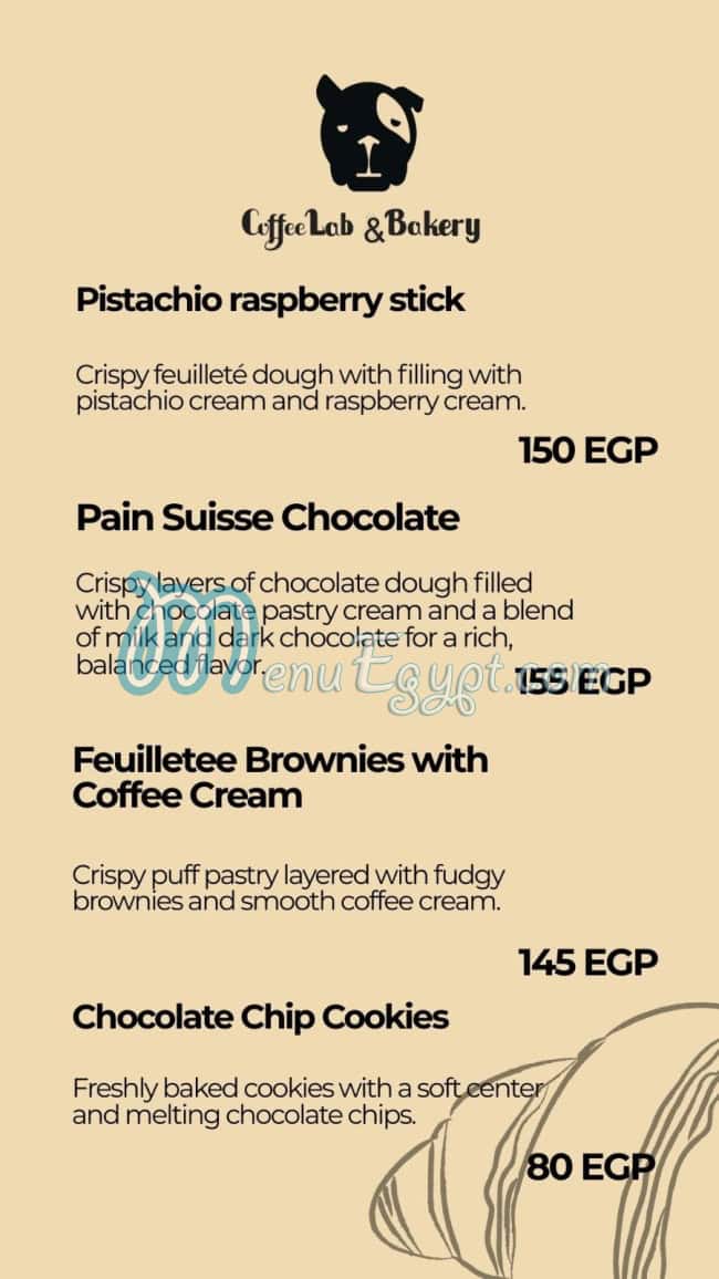 Coffee Lab Cafe menu 1