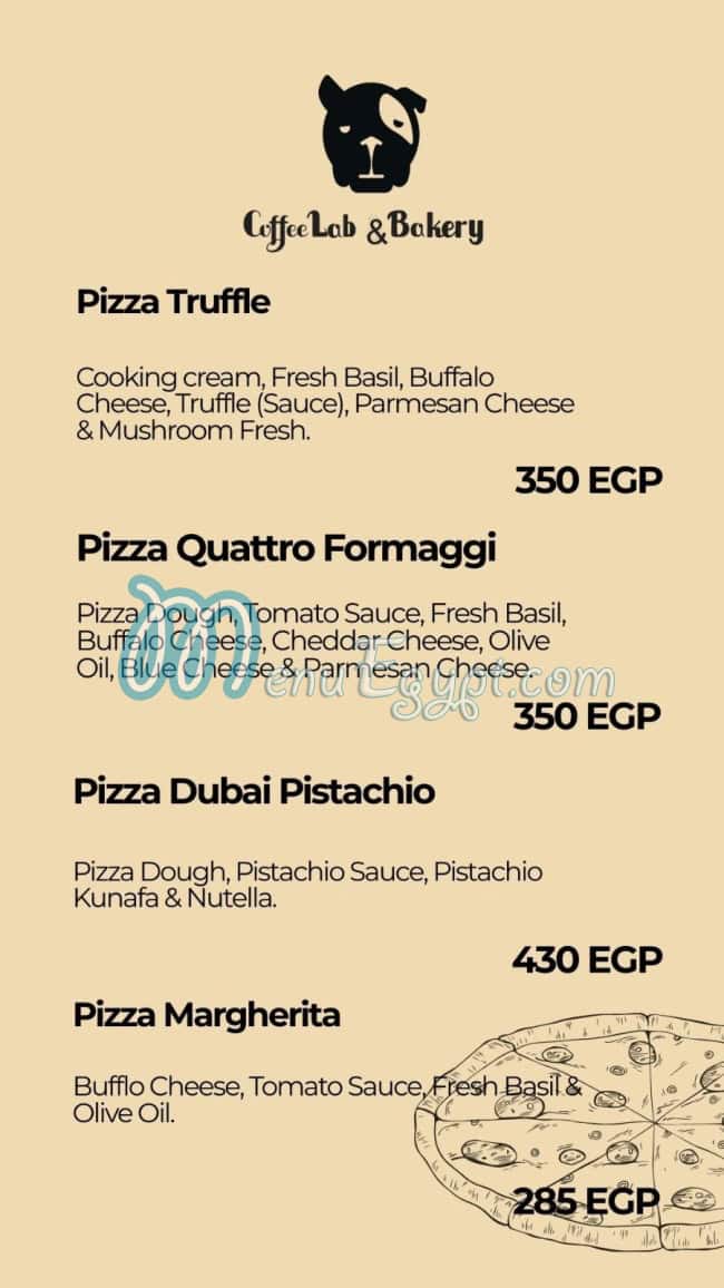 Coffee Lab Cafe menu 2