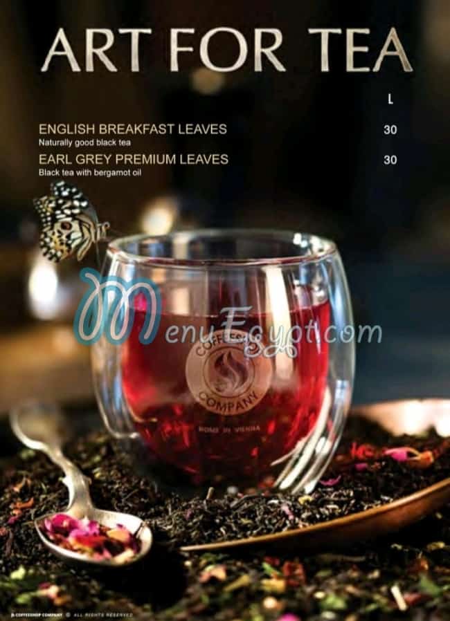 Coffeeshop Company Cafe menu 6