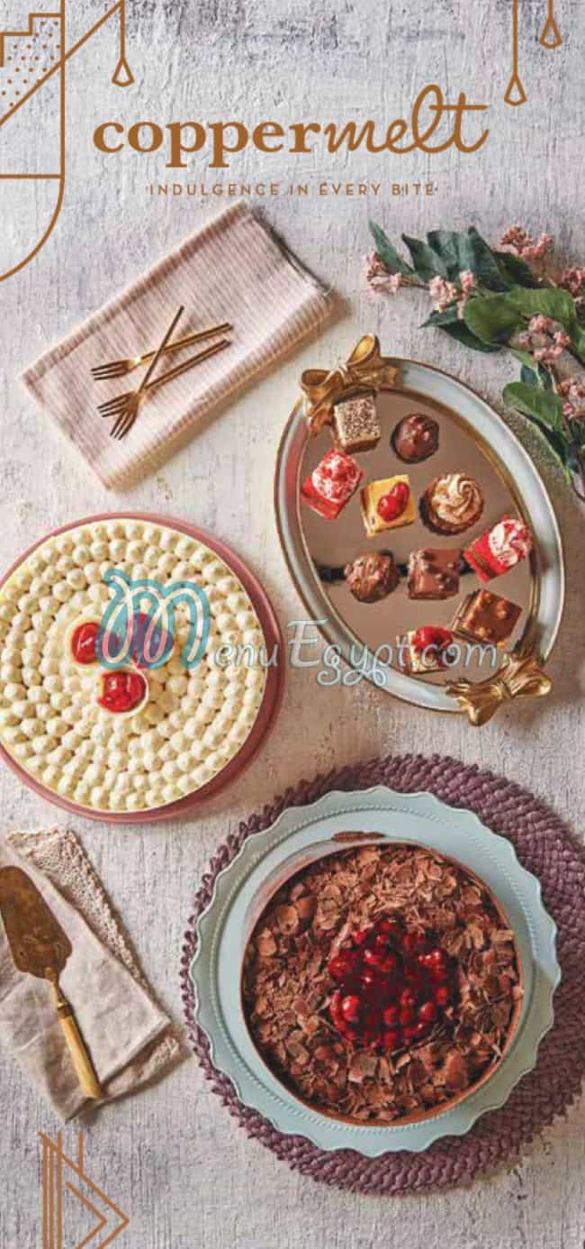 Coppermelt menu 9