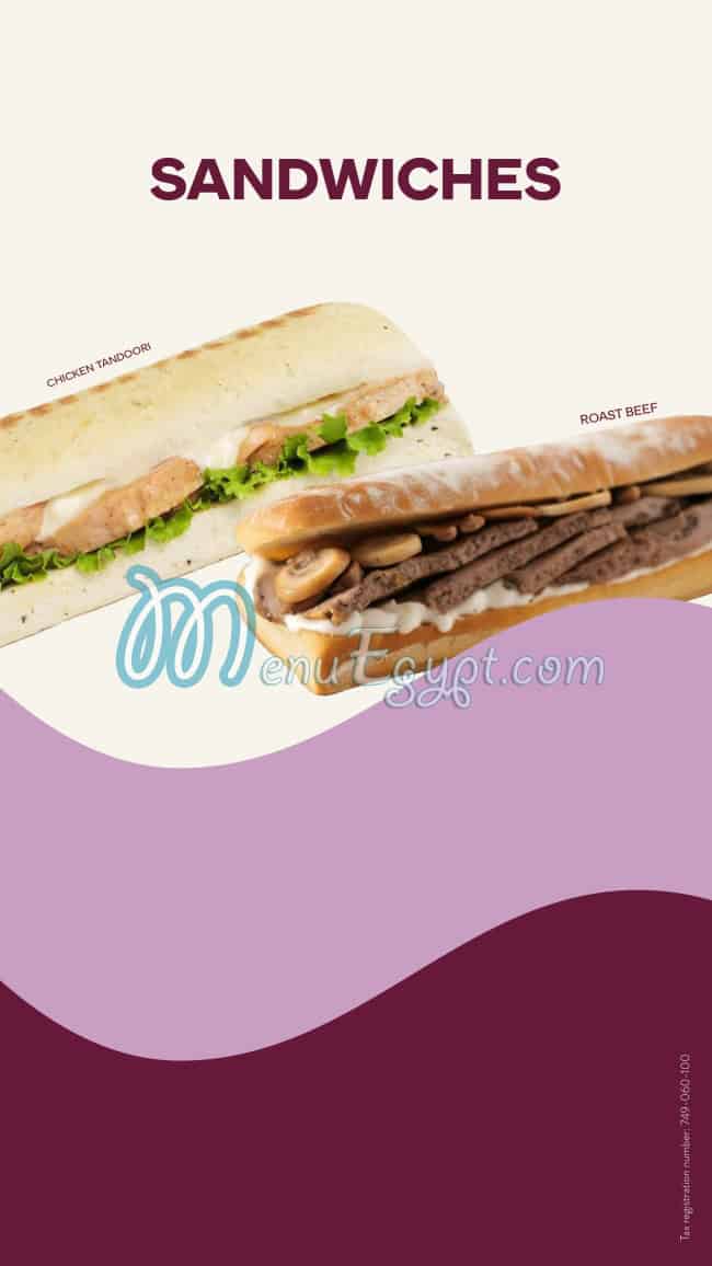 Costa Coffee Cafe menu 13