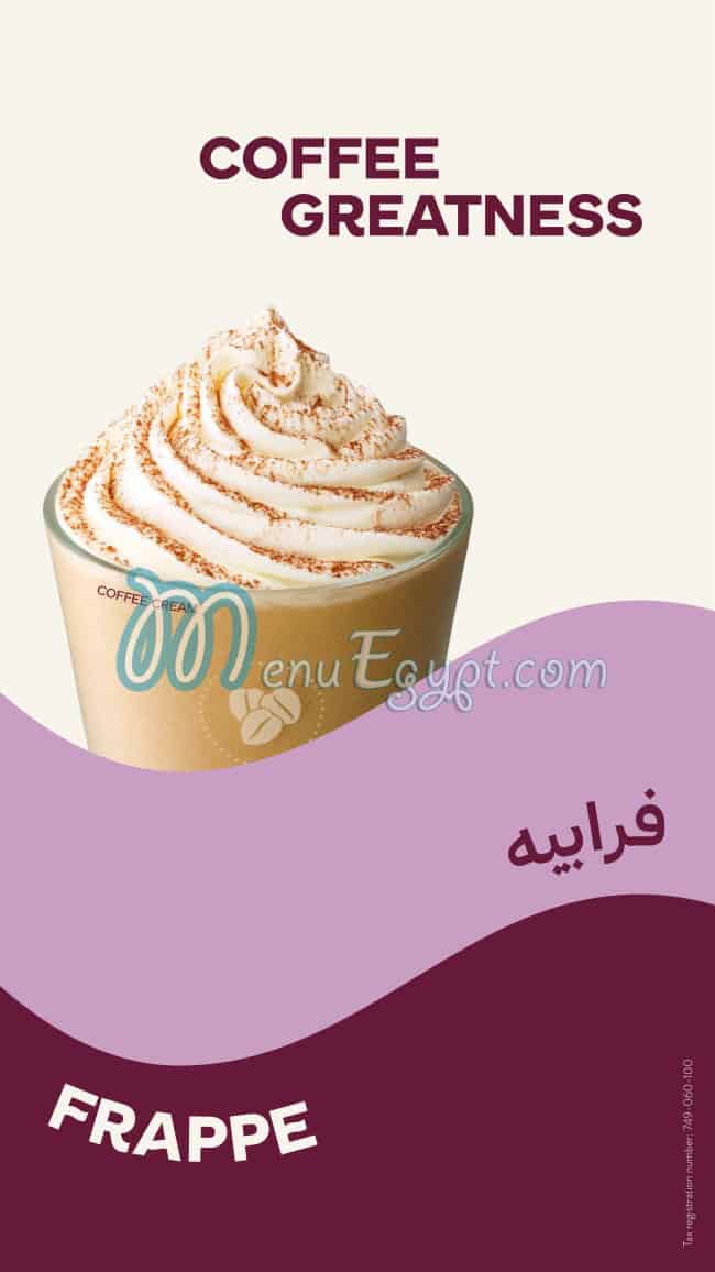 Costa Coffee Cafe menu 9