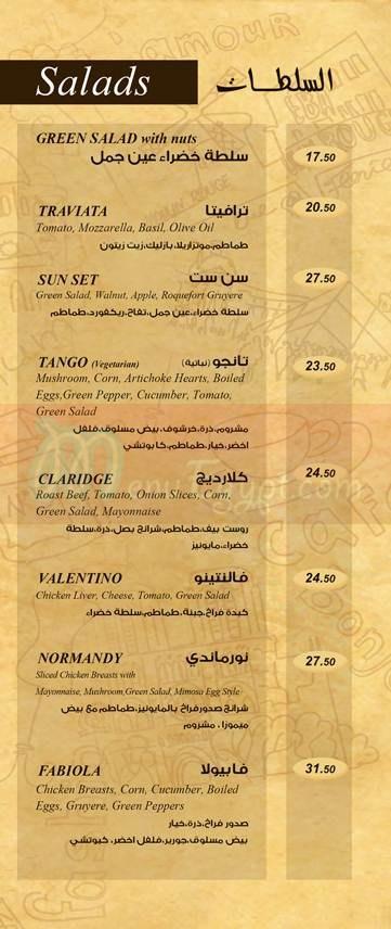 Creperie Des Arts menu 5
