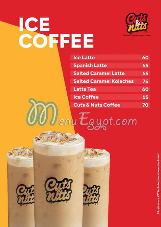 Cuts & Nuts menu 15