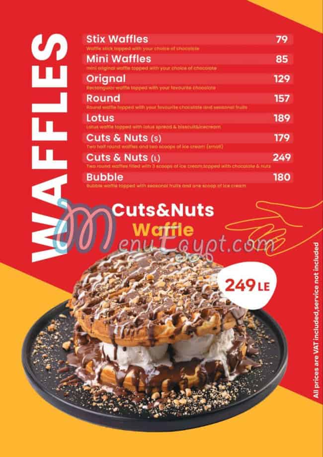 Cuts & Nuts menu 19