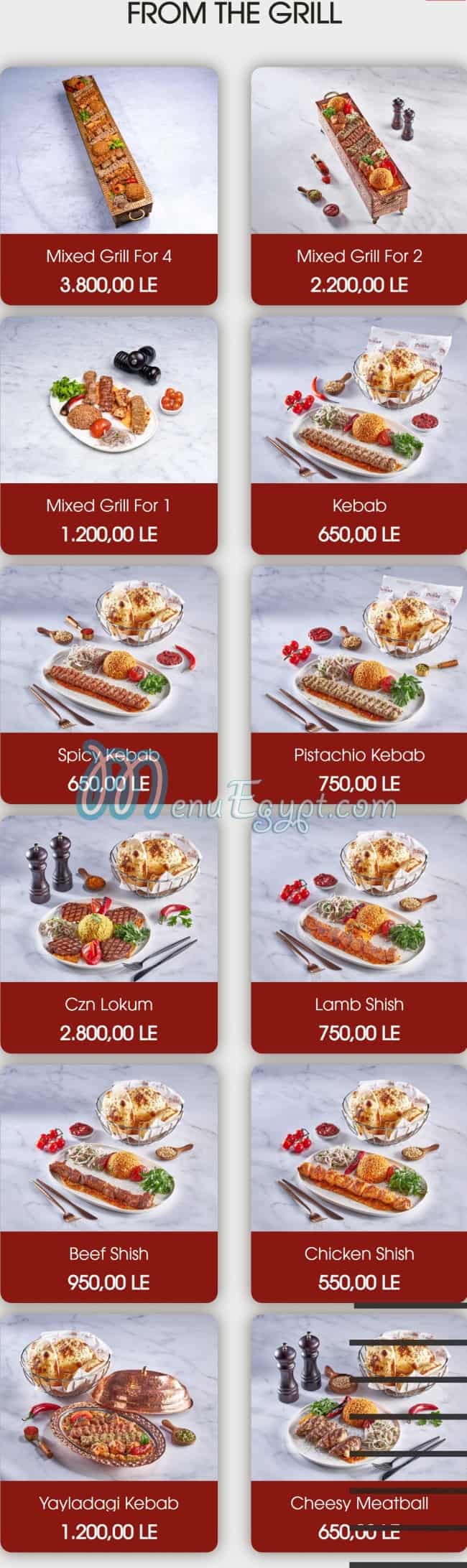 CZN Burak menu 12