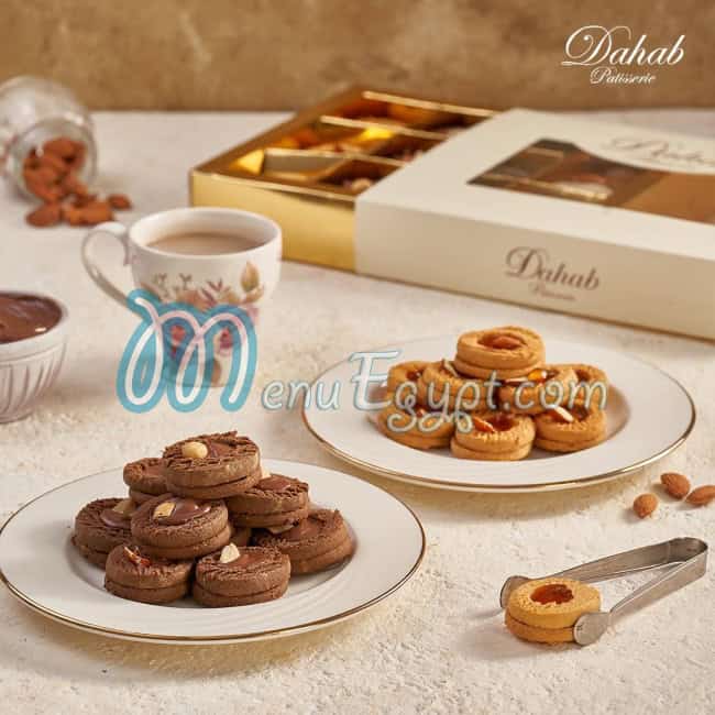 Dahab Patisserie menu 1