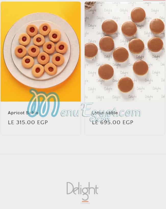 منيو ديلايت صفحة 3 - الأسعار