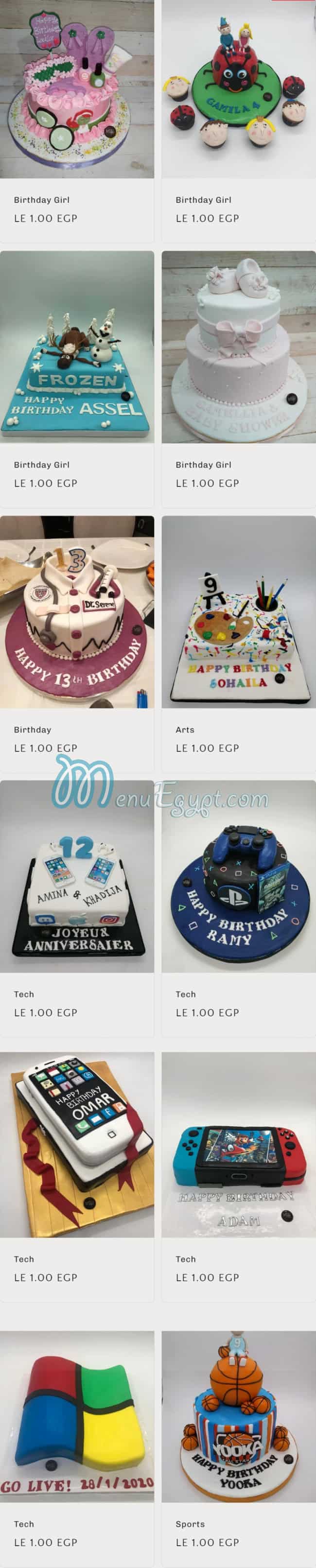 منيو ديلايت صفحة 4 - الأسعار