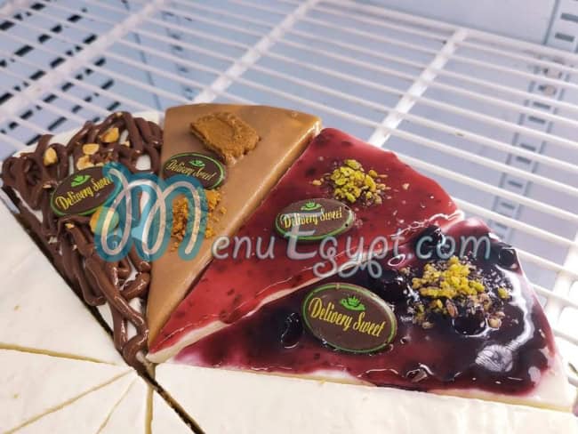 Delivery Sweet menu 1