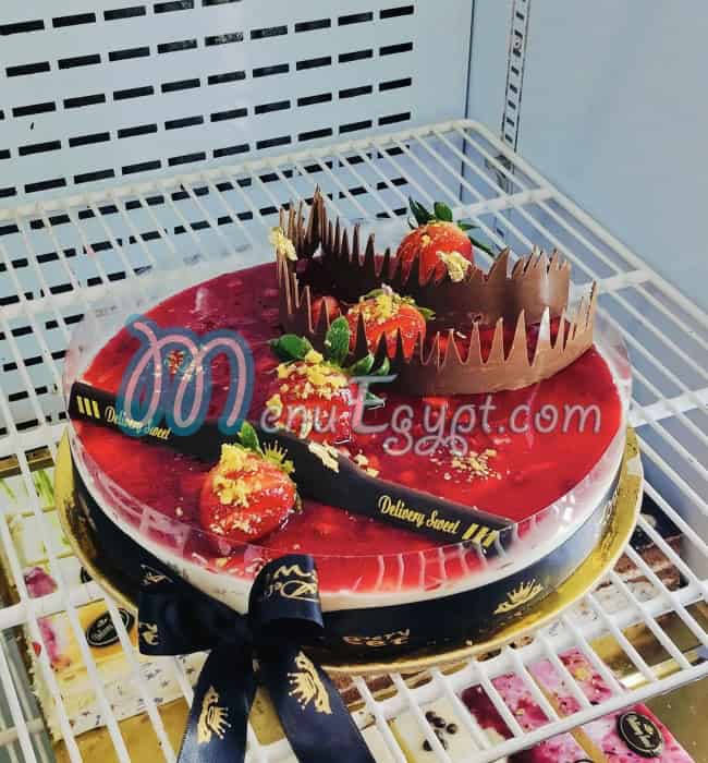 Delivery Sweet menu 6