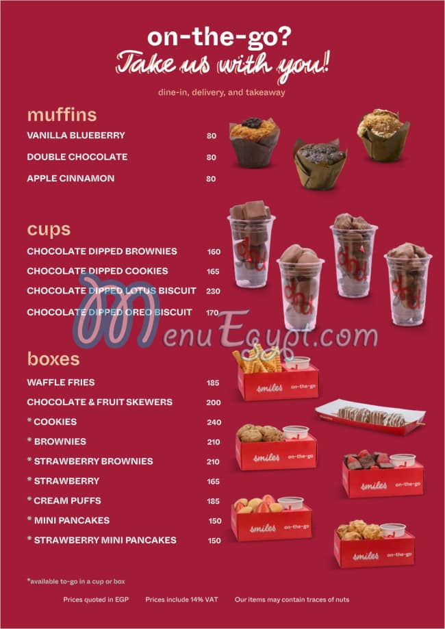 Dip Dip Cafe menu 1