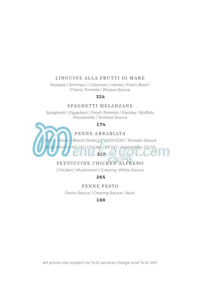 Divino Pizzeria menu 10