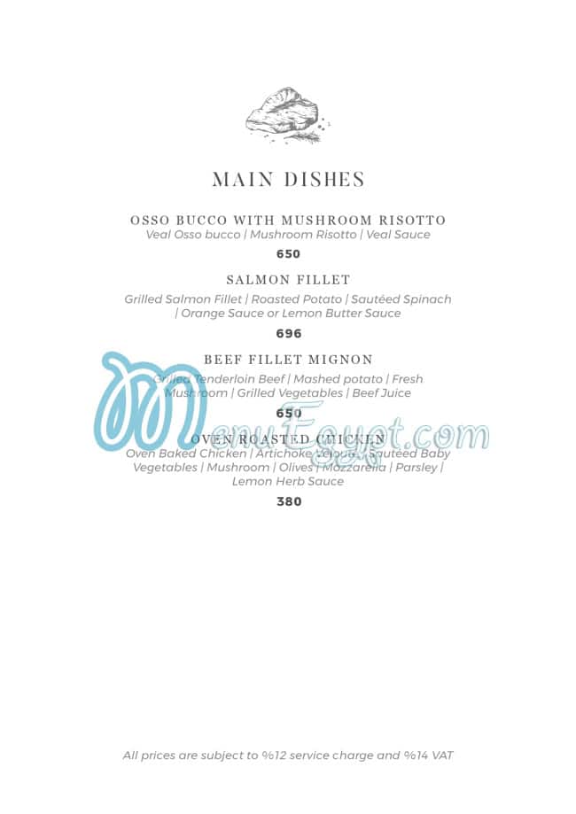 Divino Pizzeria menu 11